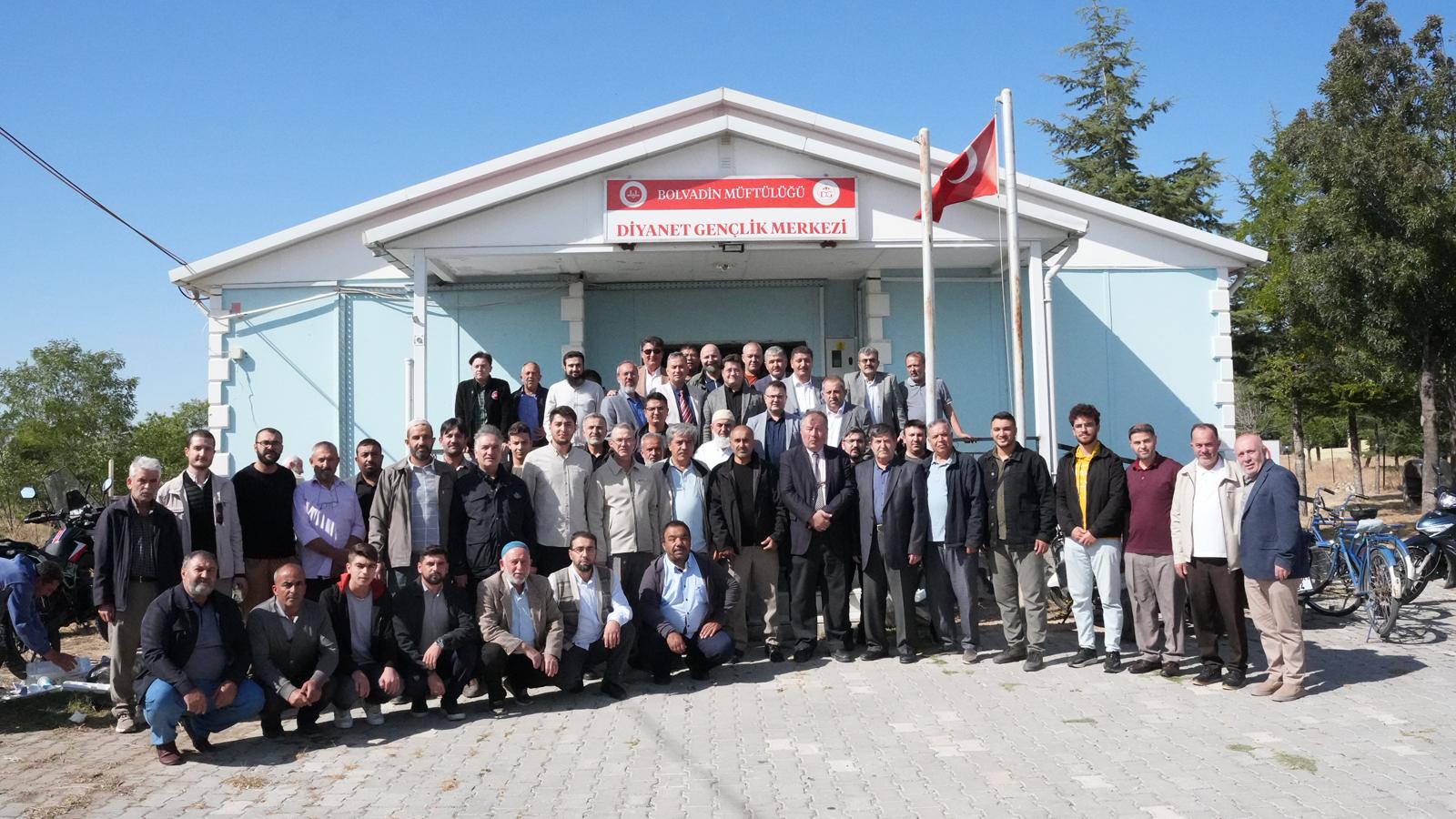 Bolvadi̇n’de Di̇n Görevli̇leri̇ Unutulmadi 2