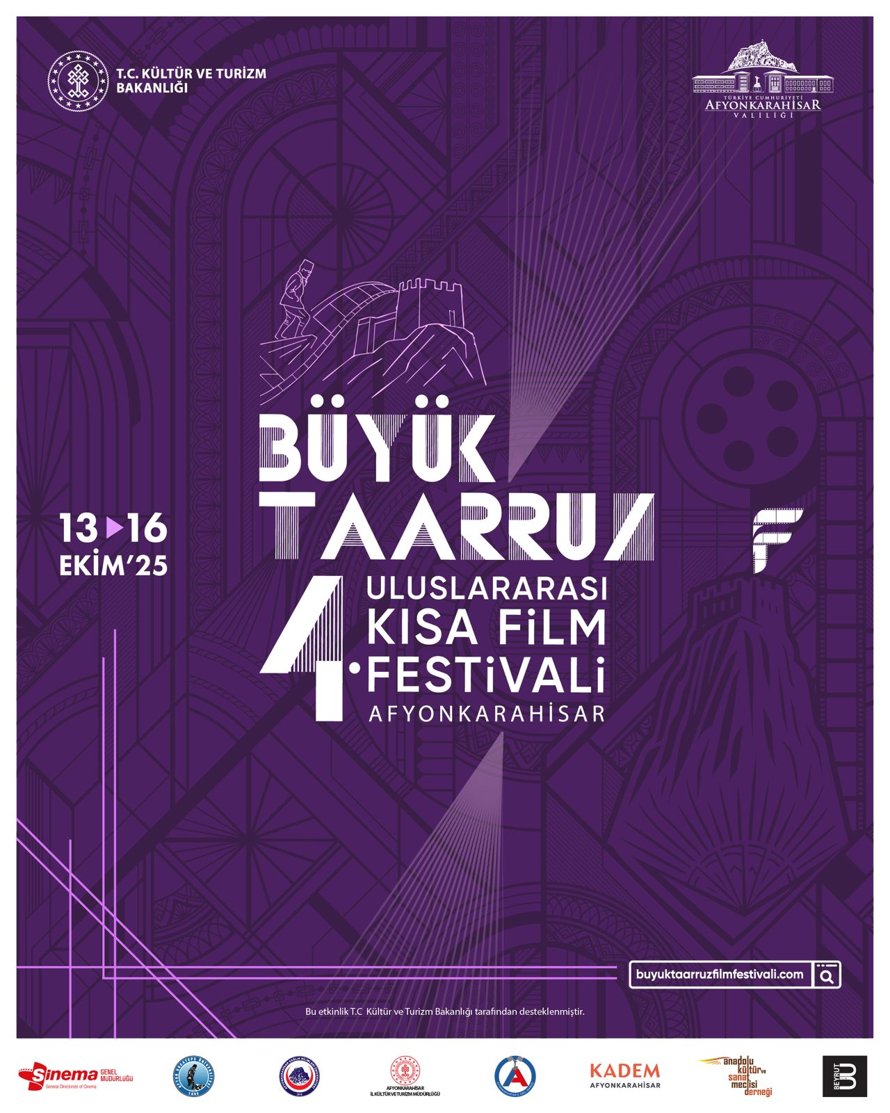 Büyük Taarruz 4. Uluslararasi Kisa Fi̇lm Festi̇vali̇ Başliyor (3)