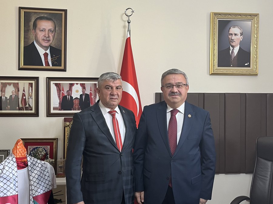 Çayirbağ İçi̇n Ankara’da Yoğun Mesai̇ (2)