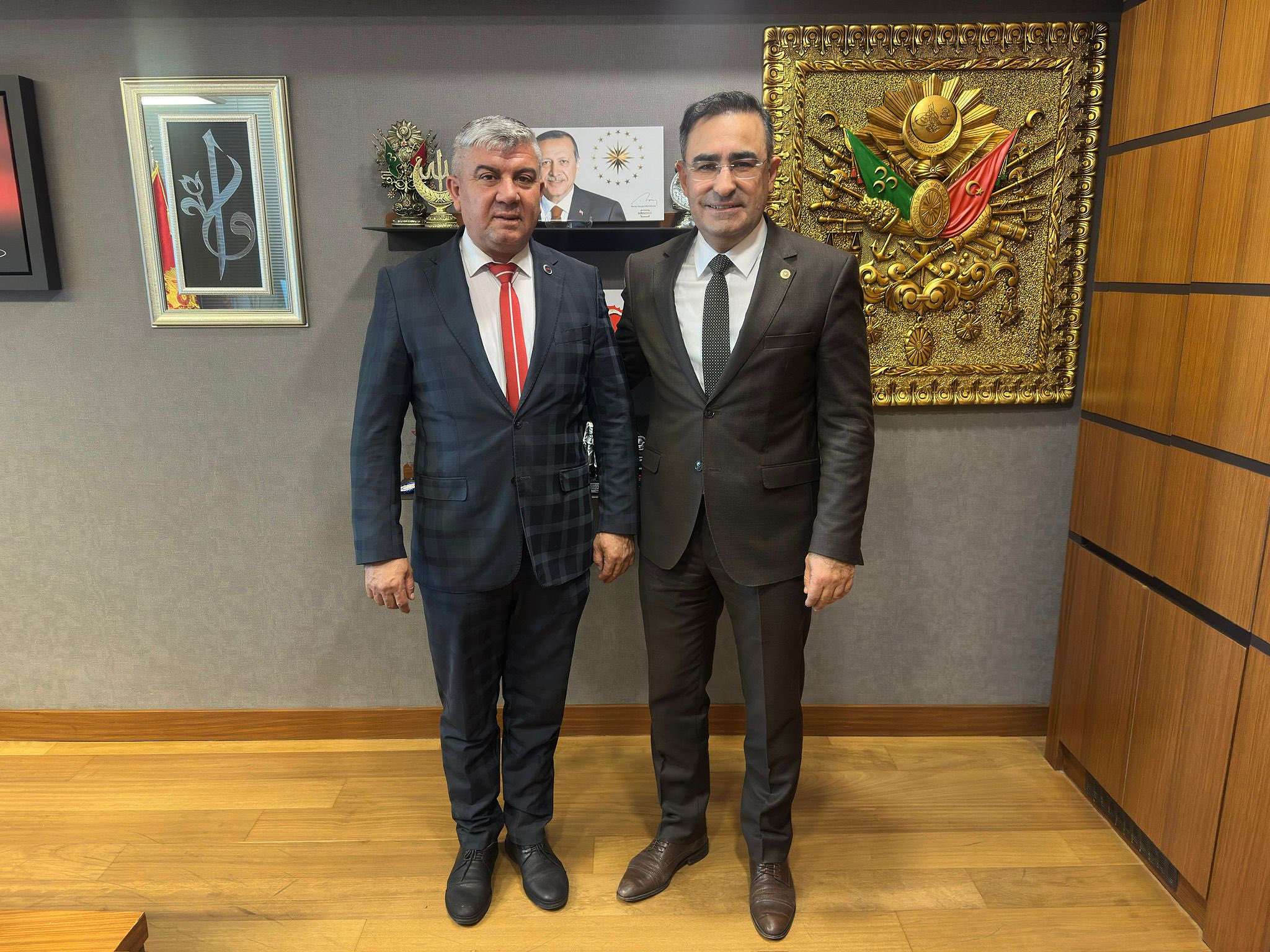 Çayirbağ İçi̇n Ankara’da Yoğun Mesai̇ (3)