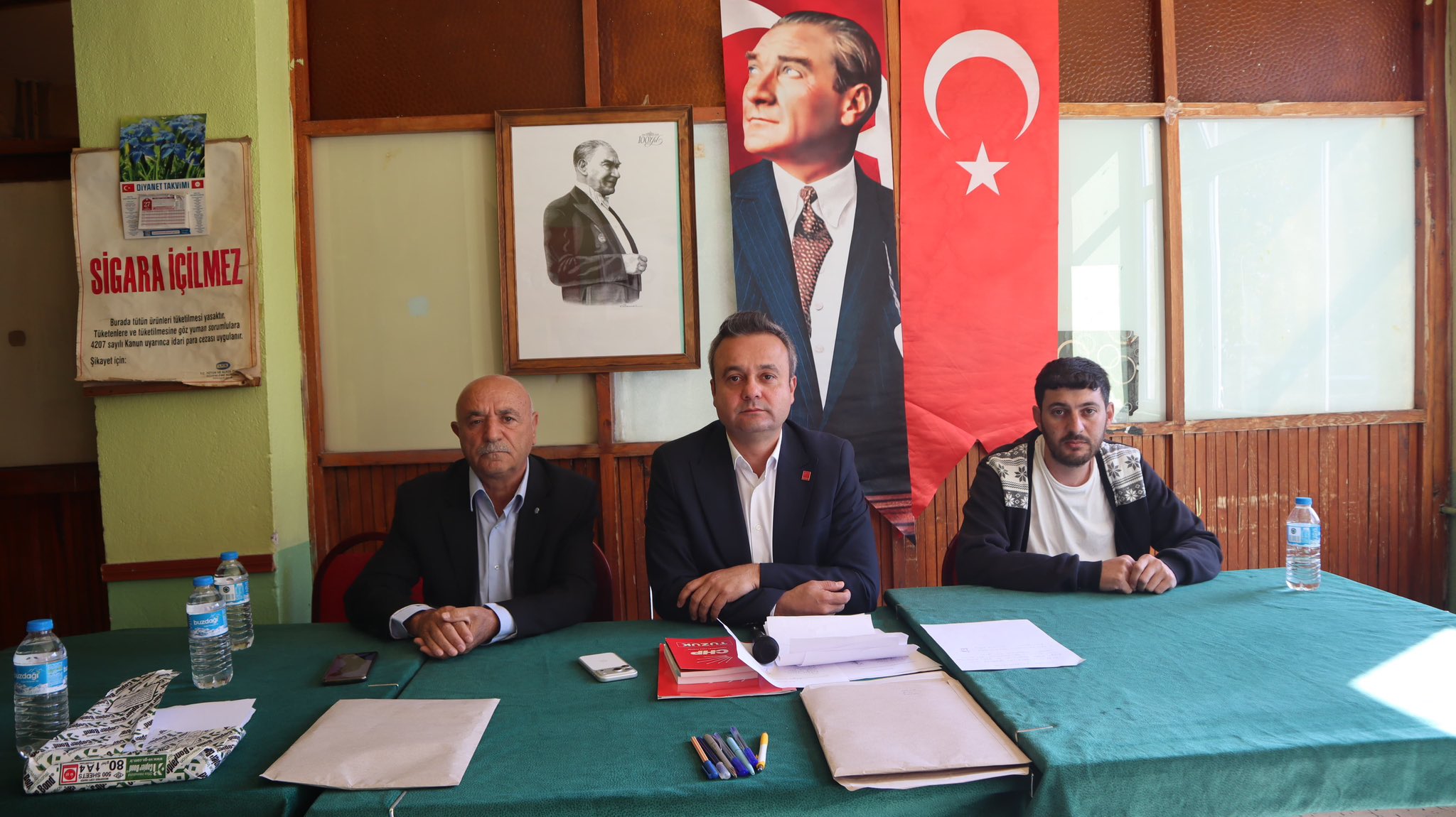 Chp Bayat Ve Şuhut İlçe Kongreleri̇ Tamamlandi (1)