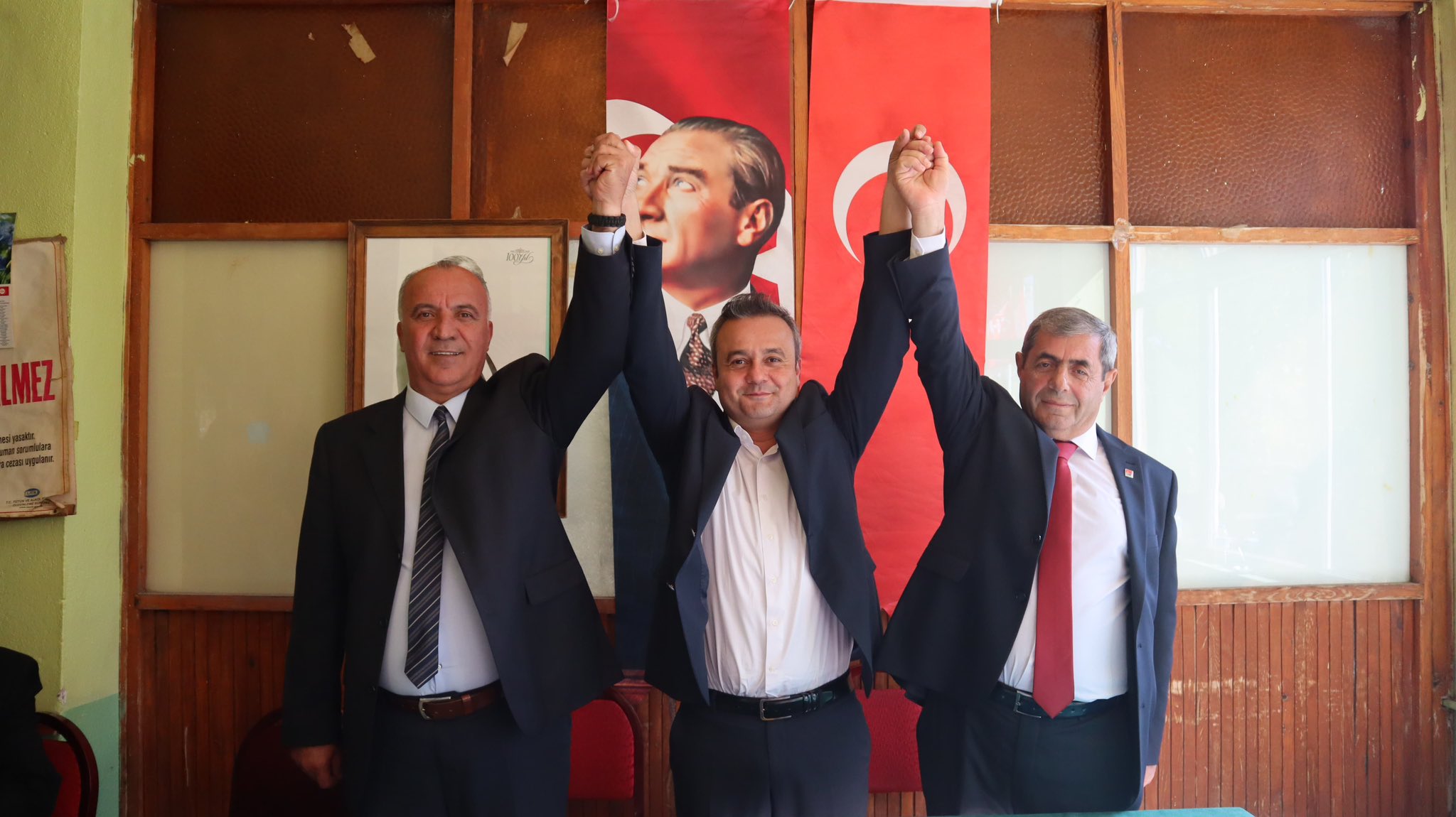 Chp Bayat Ve Şuhut İlçe Kongreleri̇ Tamamlandi (2)