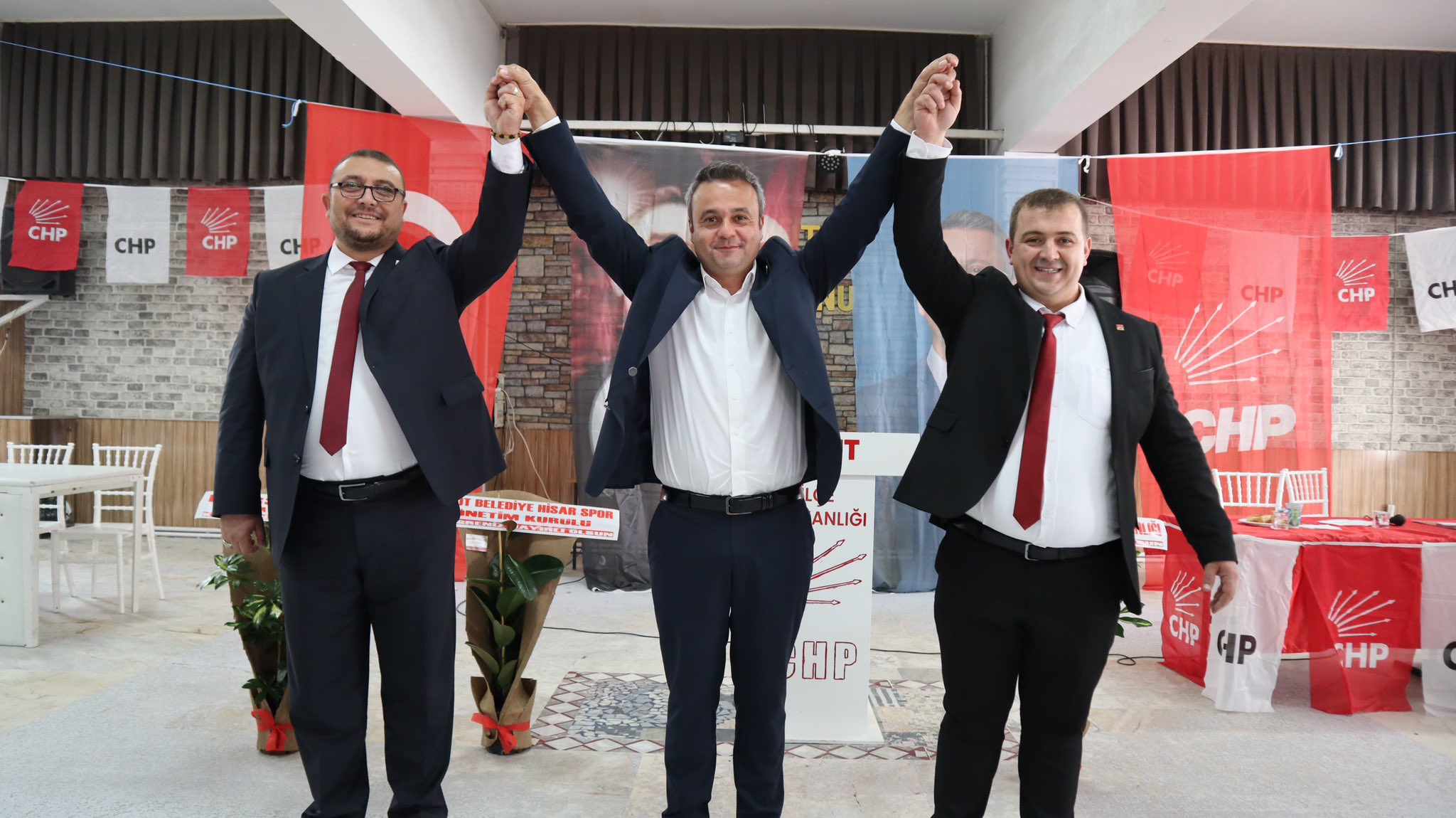 Chp Bayat Ve Şuhut İlçe Kongreleri̇ Tamamlandi (4)