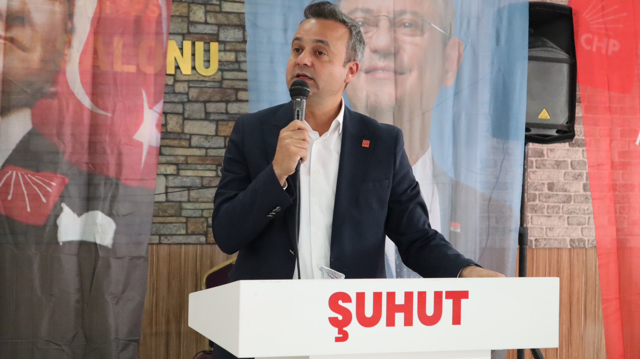 Chp Bayat Ve Şuhut İlçe Kongreleri̇ Tamamlandi (5)