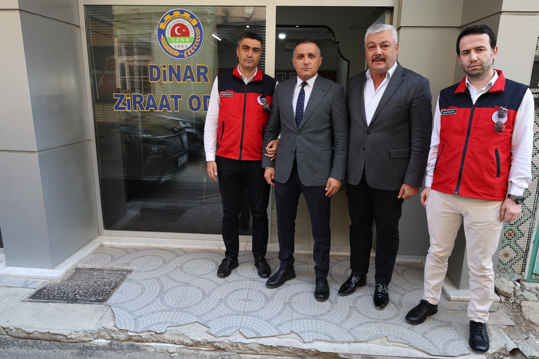 Çks Kayit Süreci̇ İçi̇n Zi̇raat Odalarina Zi̇yaretler Sürüyor (6)