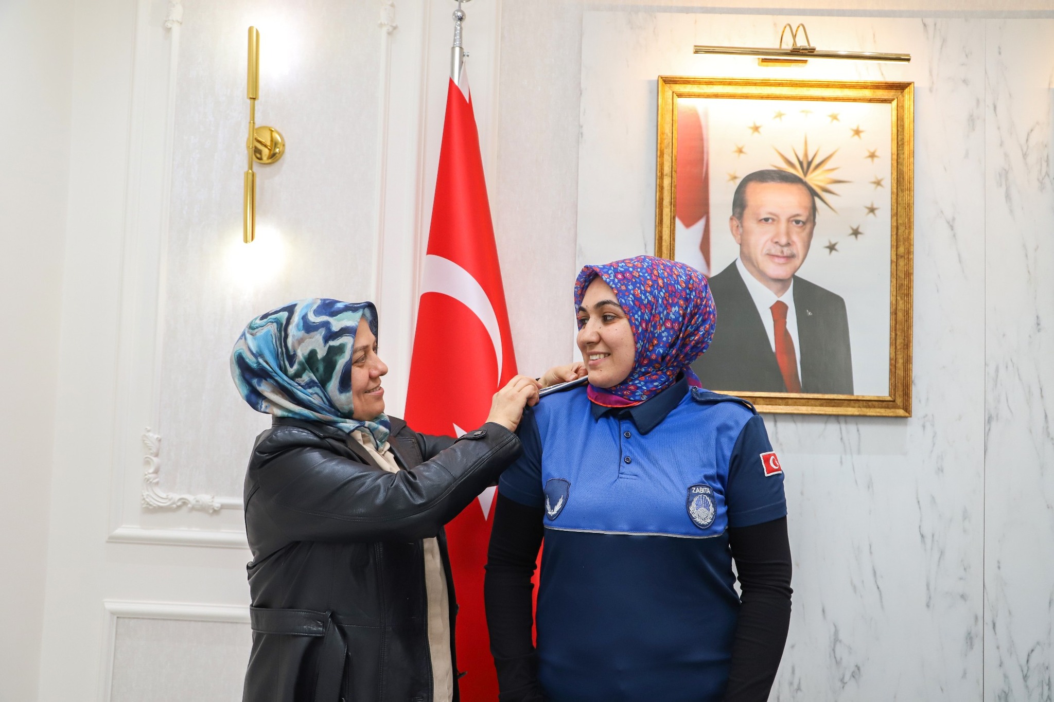 Çobanlar’da Zabita Komi̇serleri̇ne Rütbe Töreni̇ (3)