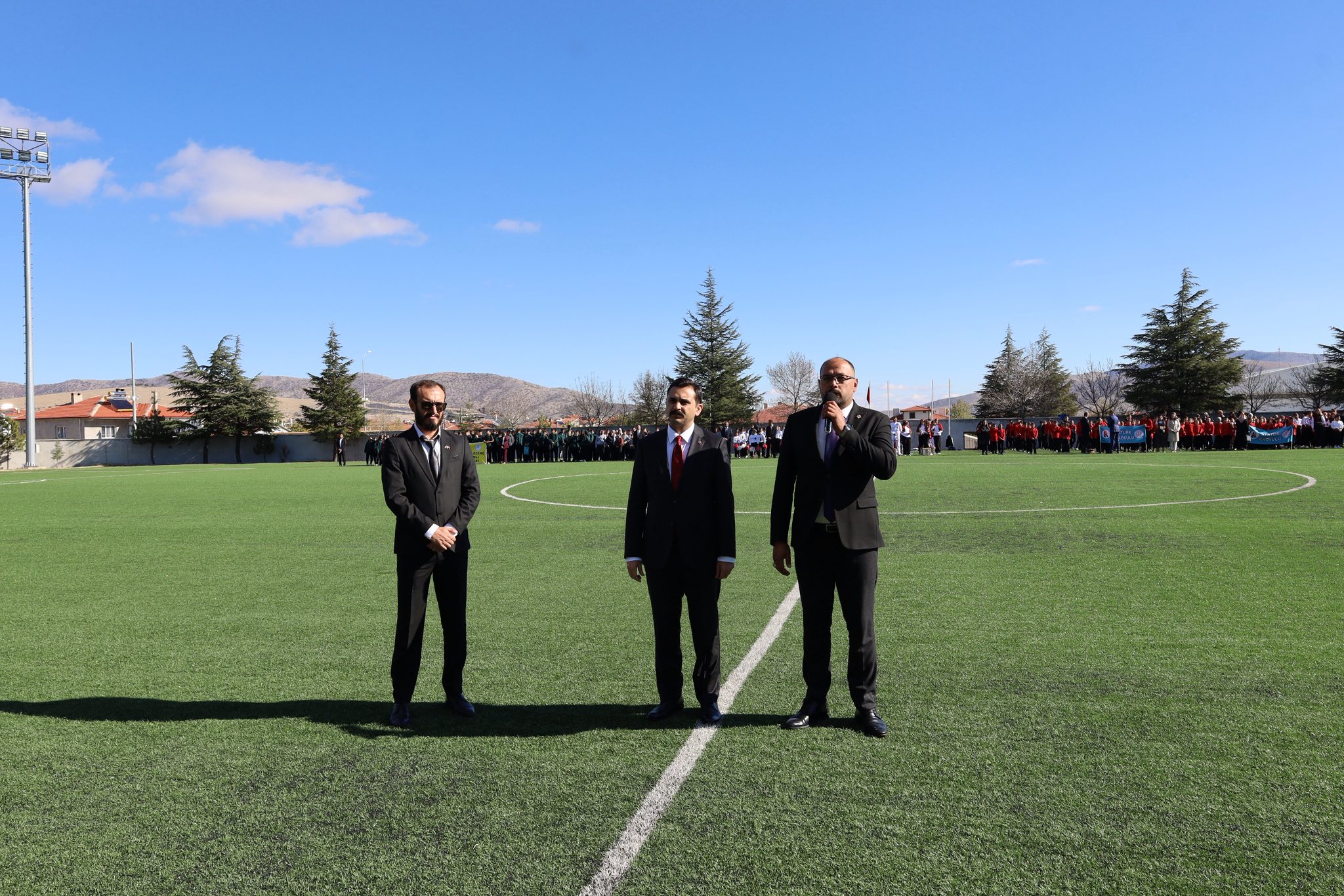 Cumhuri̇yet Bayrami Bayat’ta Coşkuyla Kutlandi (2)