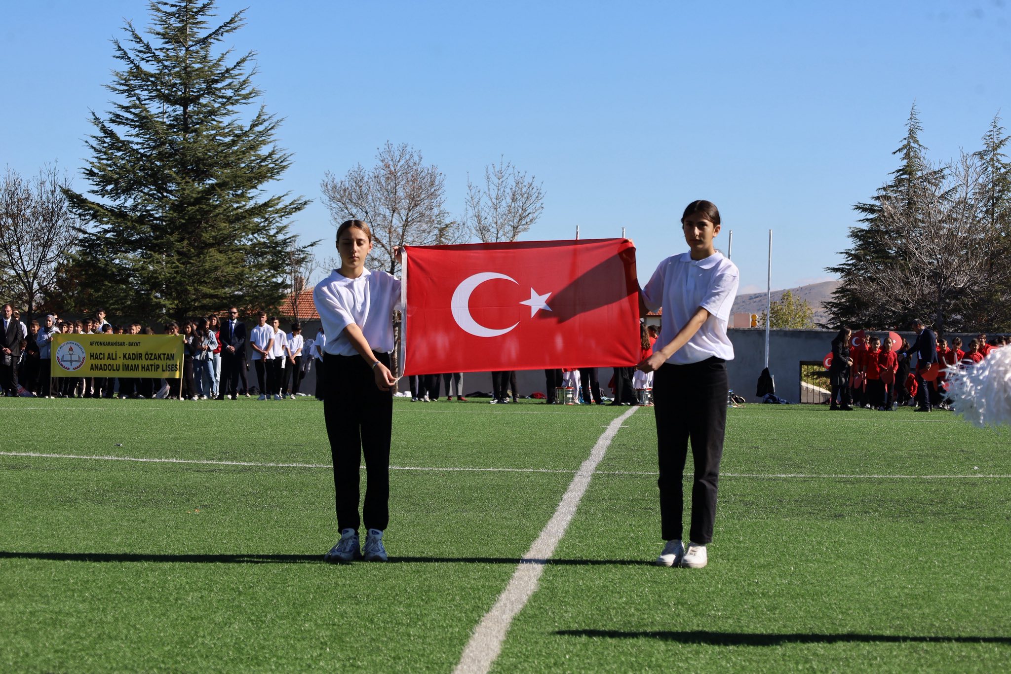 Cumhuri̇yet Bayrami Bayat’ta Coşkuyla Kutlandi (3)