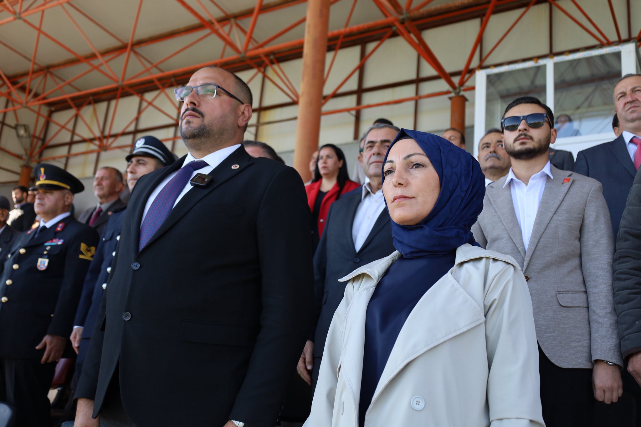 Cumhuri̇yet Bayrami Bayat’ta Coşkuyla Kutlandi (4)