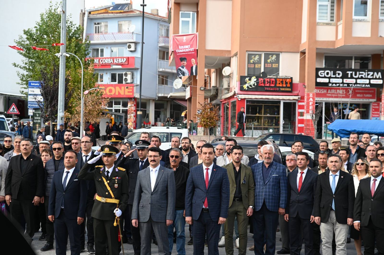 Cumhuri̇yet Coşkusu Emi̇rdağ’da Törenlerle Kutlandi (1)