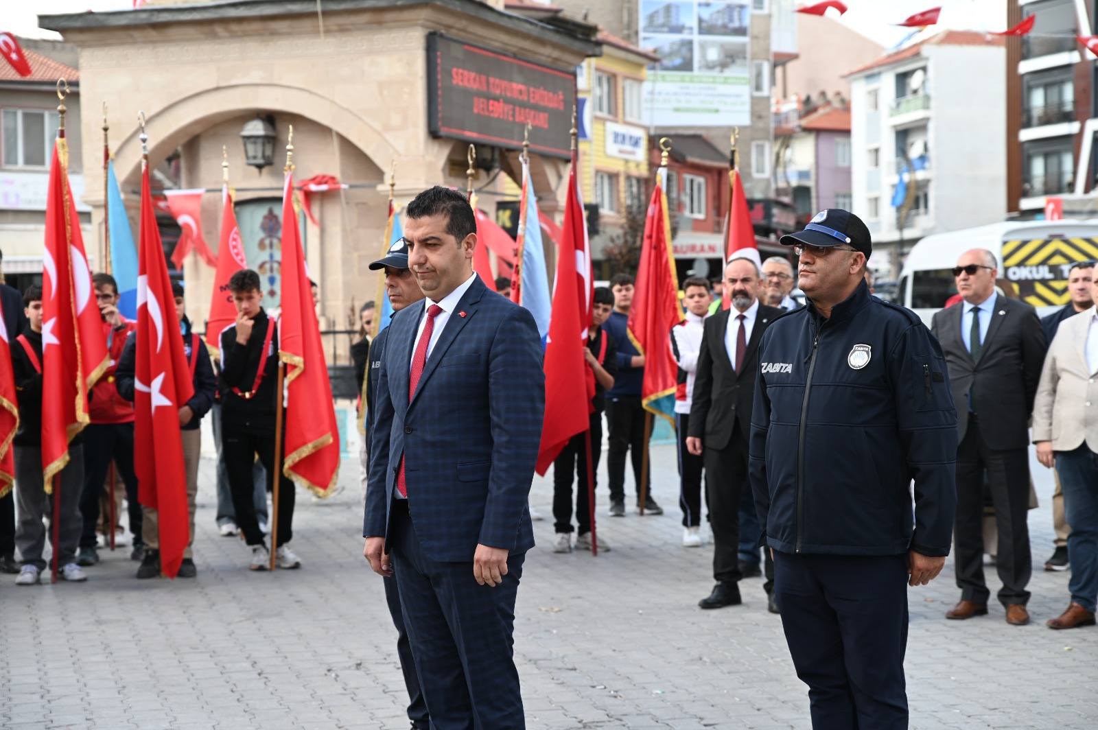Cumhuri̇yet Coşkusu Emi̇rdağ’da Törenlerle Kutlandi (4)