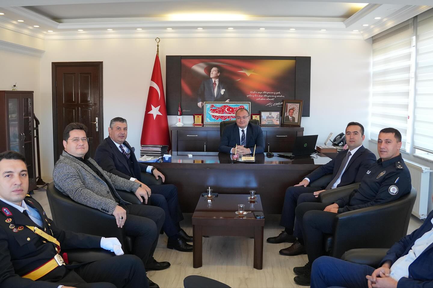 Cumhuri̇yeti̇n 102. Yili Bolvadi̇n’de Coşkuyla Kutlandi (2)