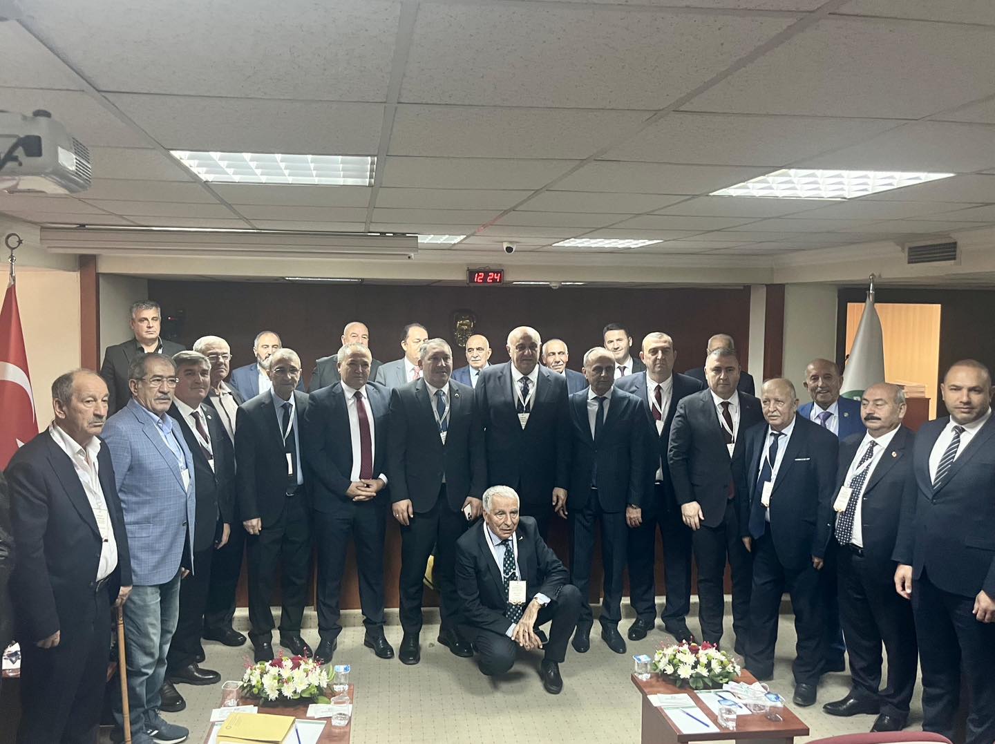 Di̇nar Beledi̇ye Başkani Veysel Topçu, Pankobi̇rli̇k Deneti̇m Kuruluna Seçi̇ldi̇ (3)