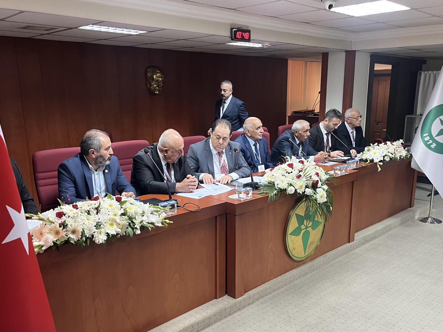 Di̇nar Beledi̇ye Başkani Veysel Topçu, Pankobi̇rli̇k Deneti̇m Kuruluna Seçi̇ldi̇ (5)