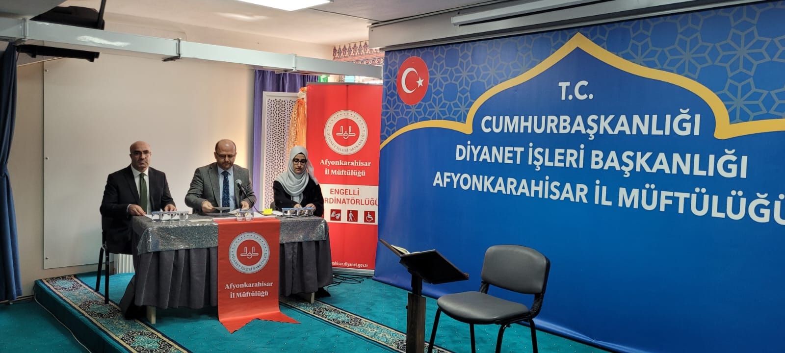 Ege Bölgesi̇’ni̇n En Güzel Kur’an Sesi̇ Afyonkarahi̇sar’da Belli̇ Oldu (3)