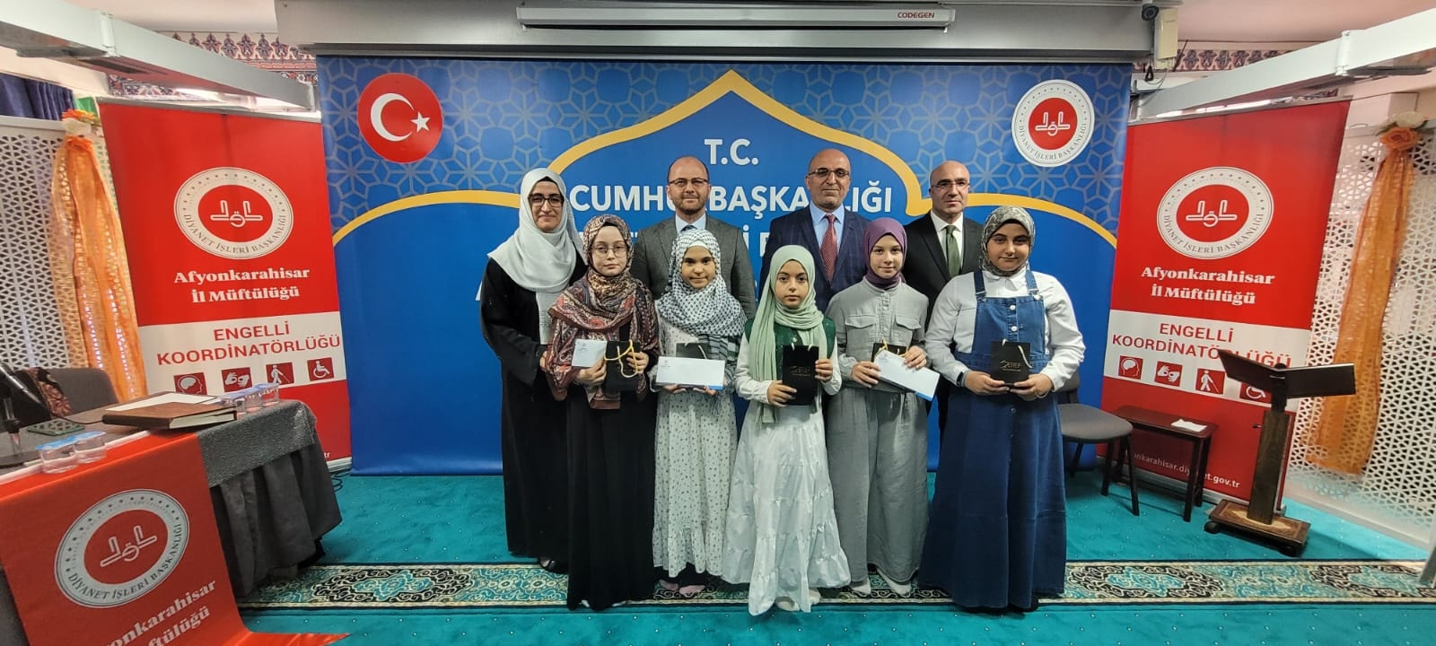 Ege Bölgesi̇’ni̇n En Güzel Kur’an Sesi̇ Afyonkarahi̇sar’da Belli̇ Oldu (4)