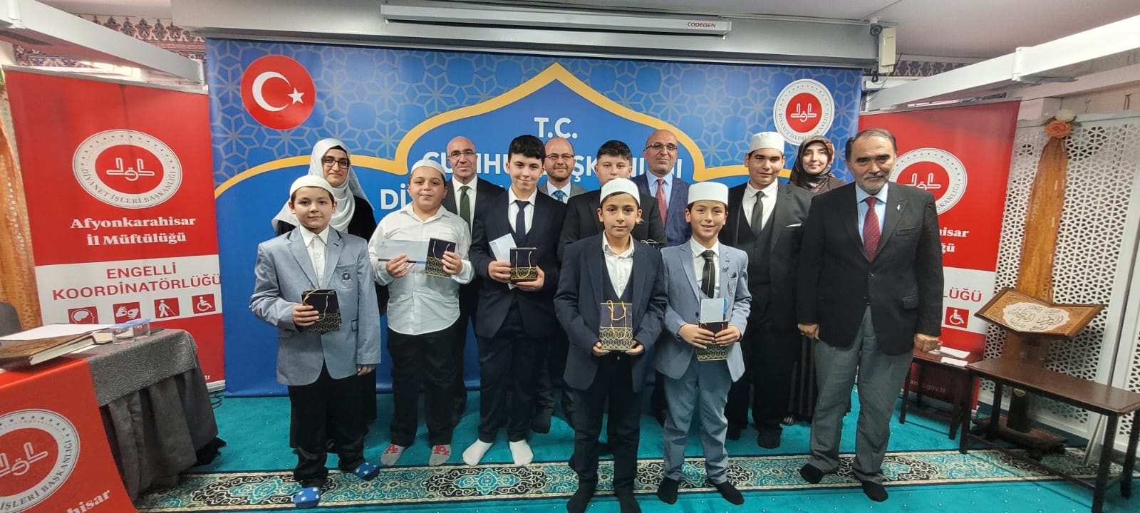 Ege Bölgesi̇’ni̇n En Güzel Kur’an Sesi̇ Afyonkarahi̇sar’da Belli̇ Oldu (5)