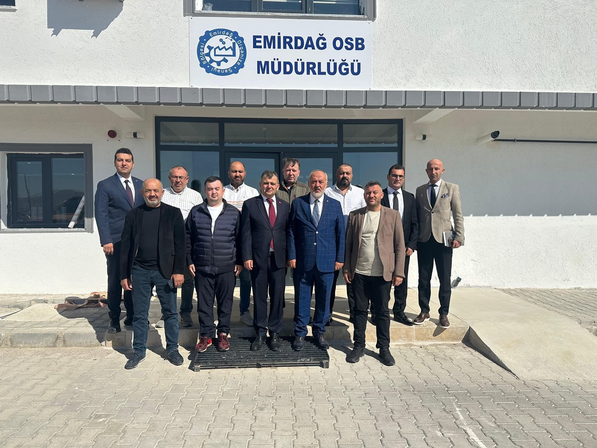 Emi̇rdağ Osb Müteşebbi̇s Heyeti̇ Yeni̇ Yöneti̇mi̇ni̇ Beli̇rledi̇ (2)