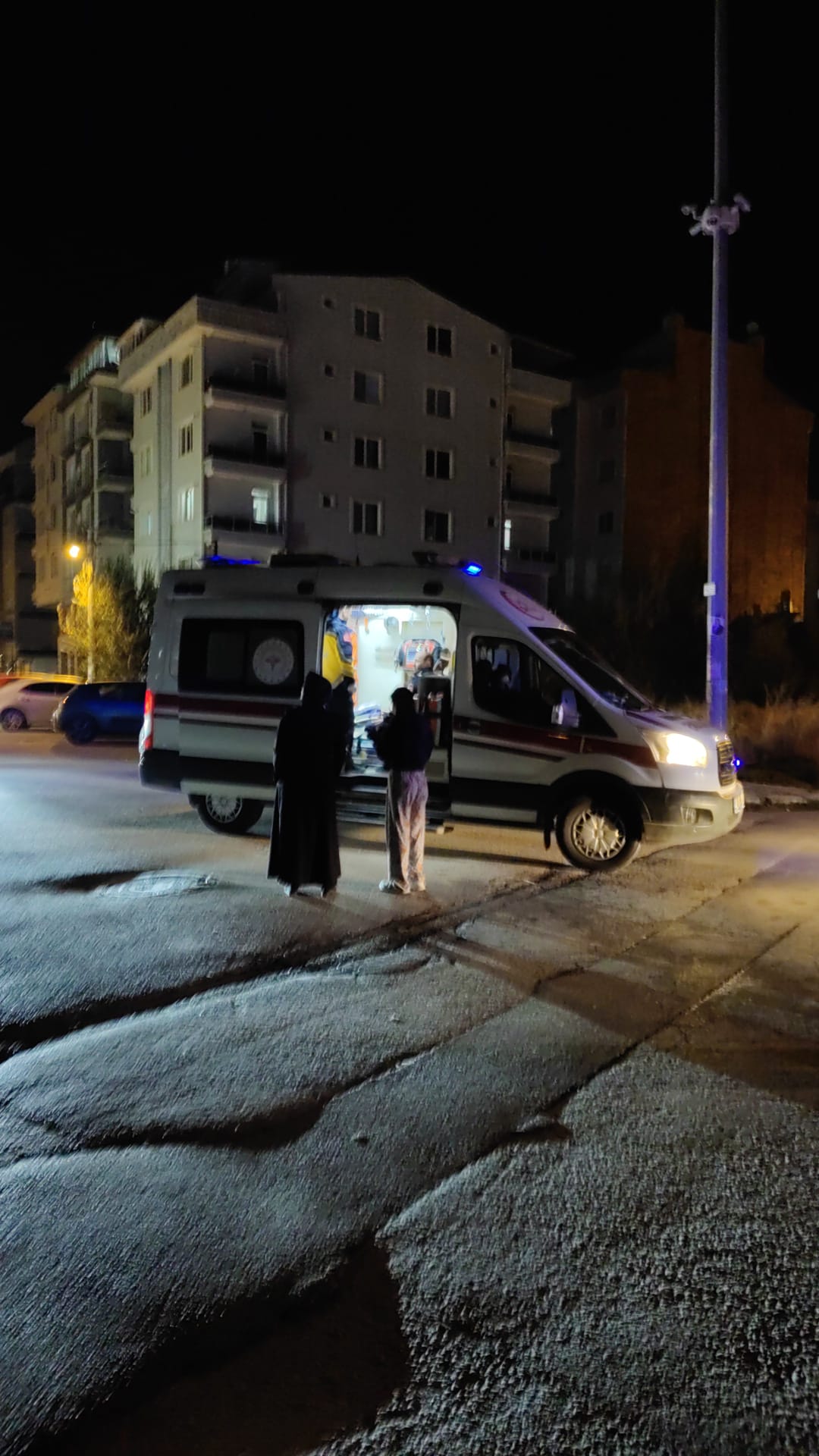 Erenler’de Doğalgaz Pani̇ği̇! Eki̇pler Alarma Geçti̇3-1