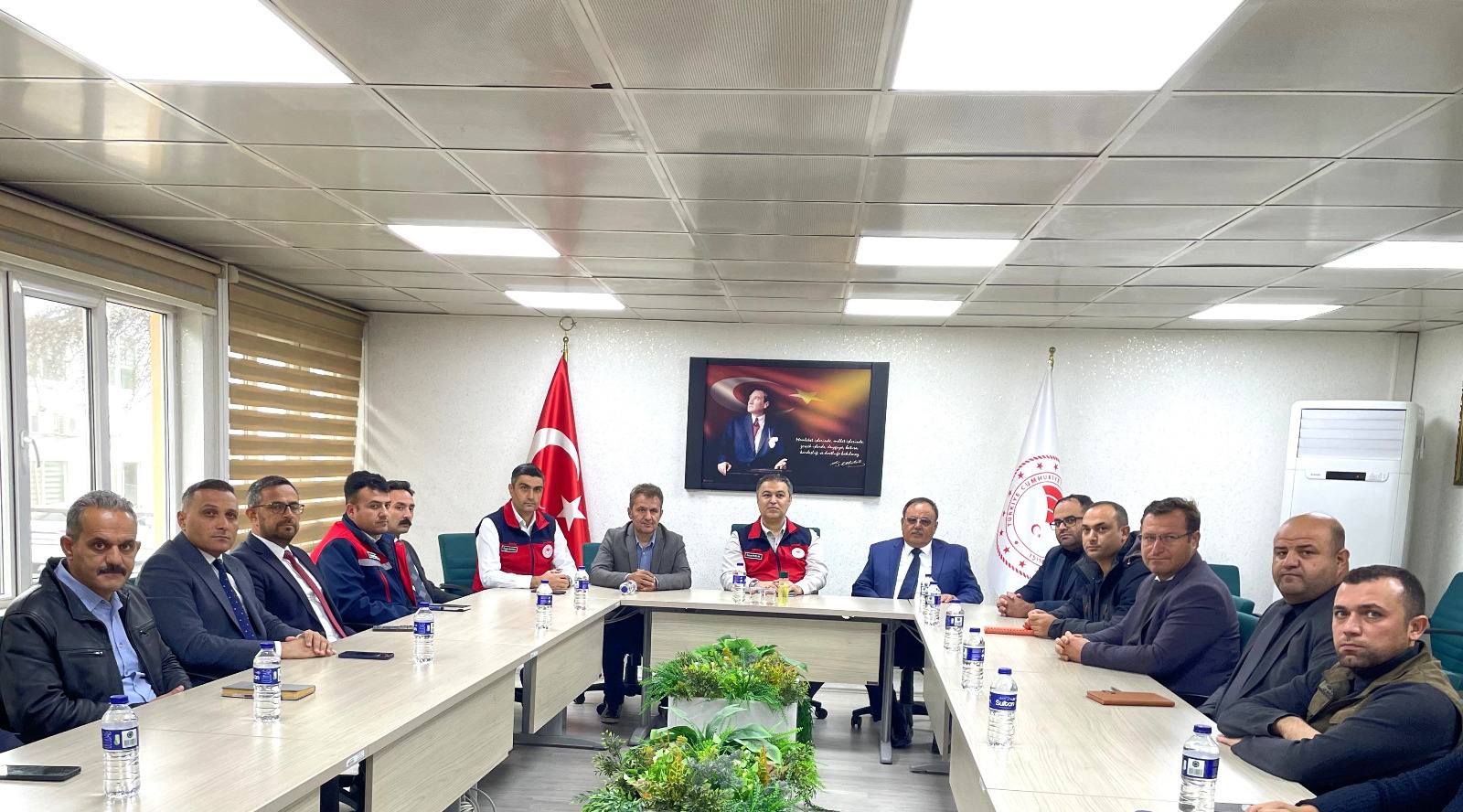 Genel Tarim Sayimi İçi̇n Bi̇lgi̇lendi̇rme Toplantisi Düzenlendi̇ (2)