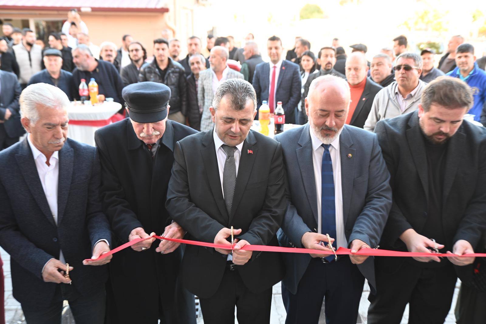 Gurbeti̇n Başkenti̇nde Yeni̇ Bi̇r İş Kapisi Açildi (4)