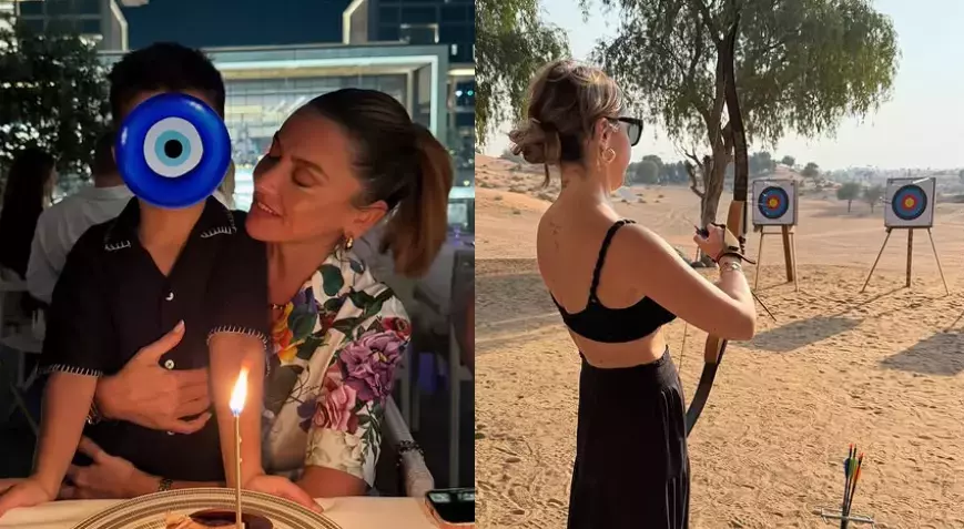 Hadi̇se 40 Oldu Ama Enerji̇si̇ 20’Li̇k! (1)