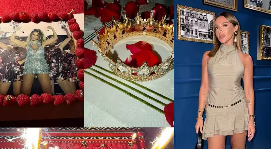 Hadi̇se 40 Oldu Ama Enerji̇si̇ 20’Li̇k! (6)