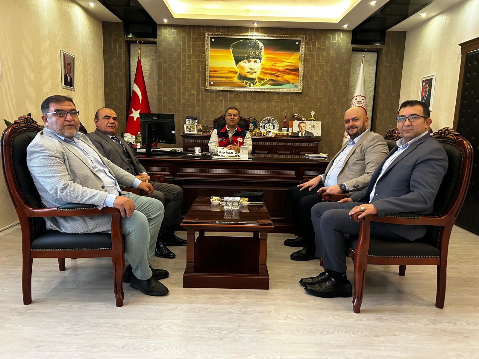 Halk Sağliği Başkanliğindan İl Tarim Ve Orman Müdürlüğüne Zi̇yaret (2)