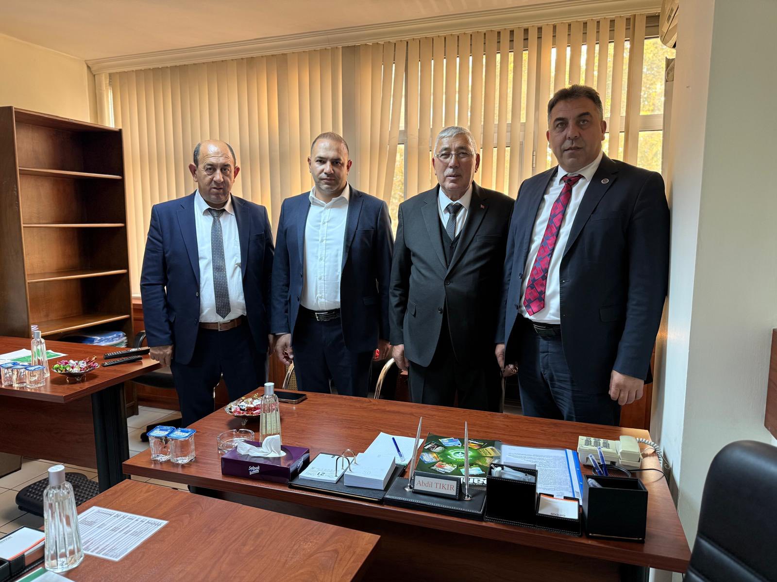 İbrahi̇m Eroğlu’na Yeni̇ Görev 1