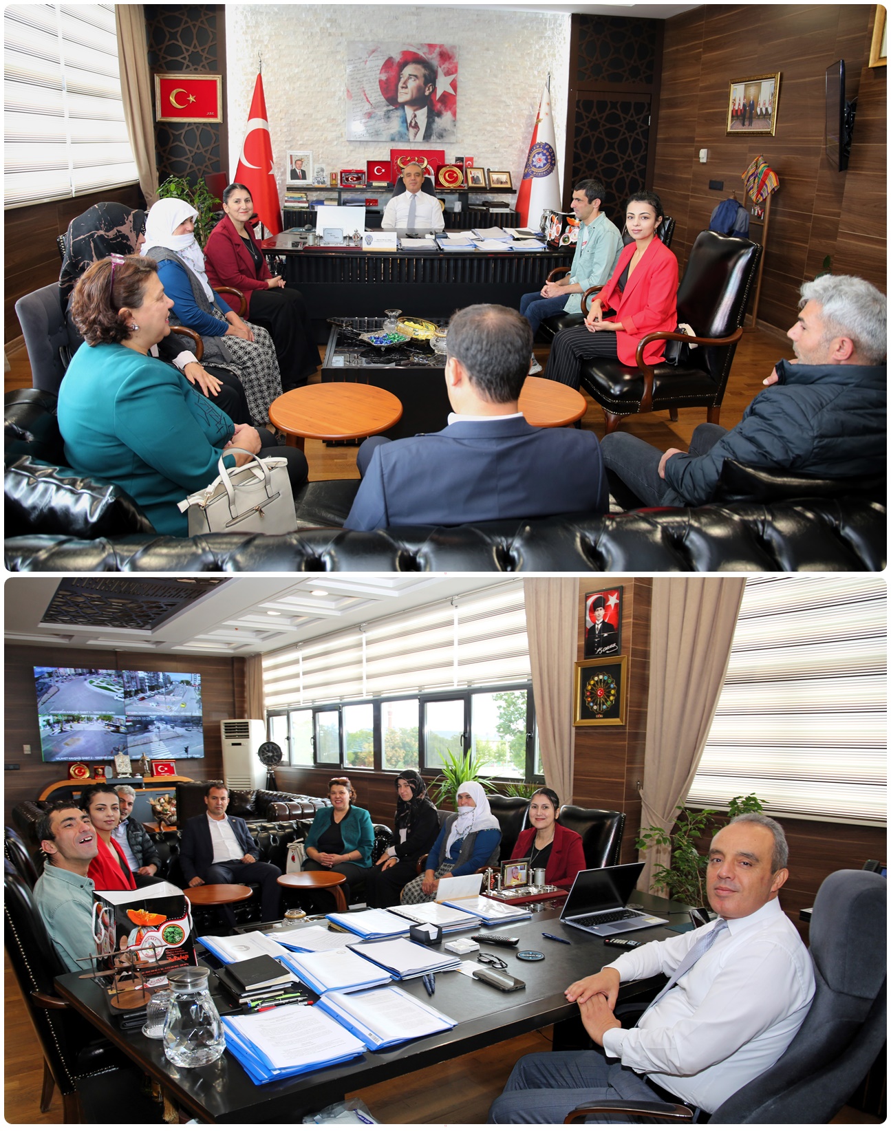İl Emni̇yet Müdürlüğünden Özel Bi̇reylere Anlamli Destek (1)