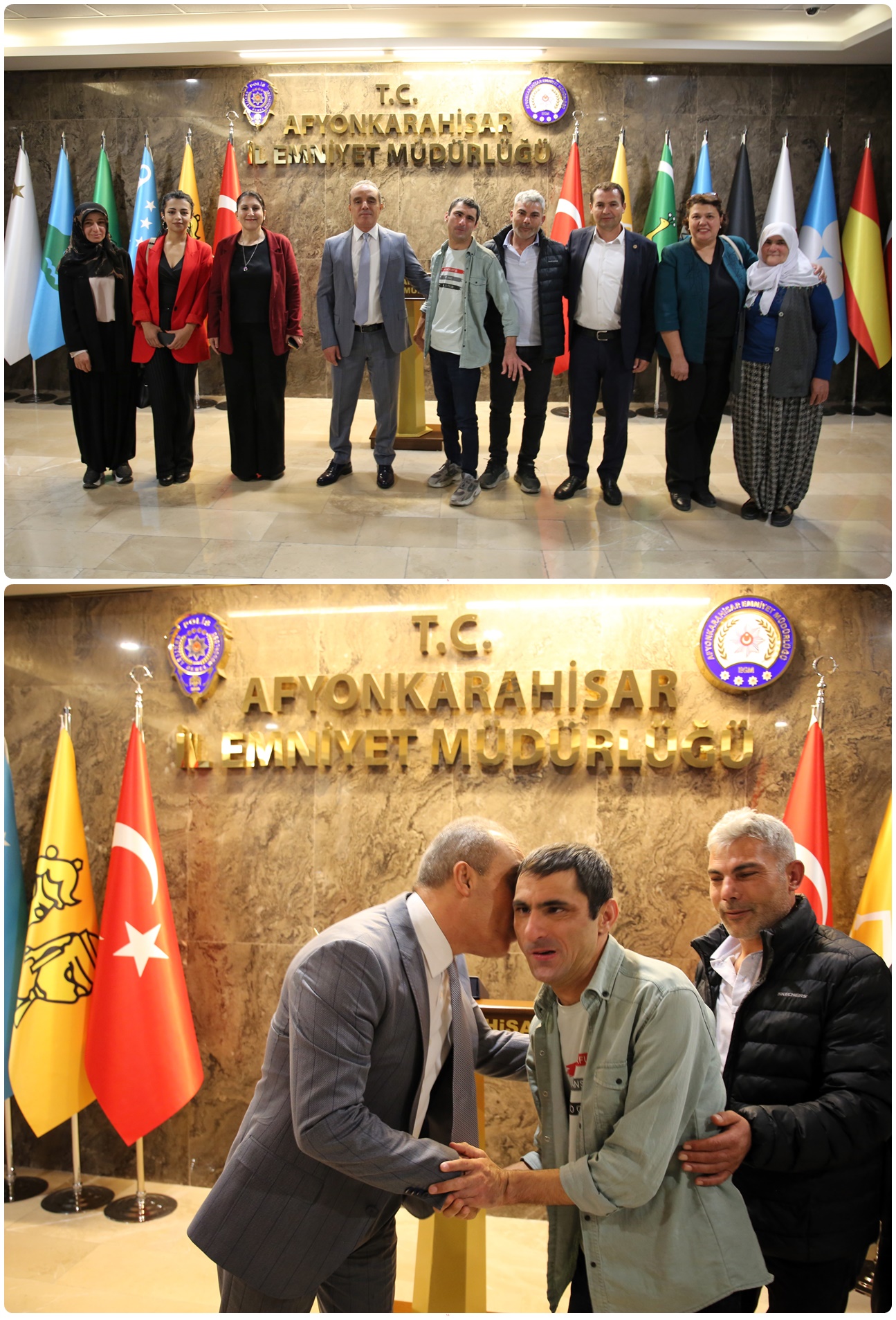 İl Emni̇yet Müdürlüğünden Özel Bi̇reylere Anlamli Destek (2)