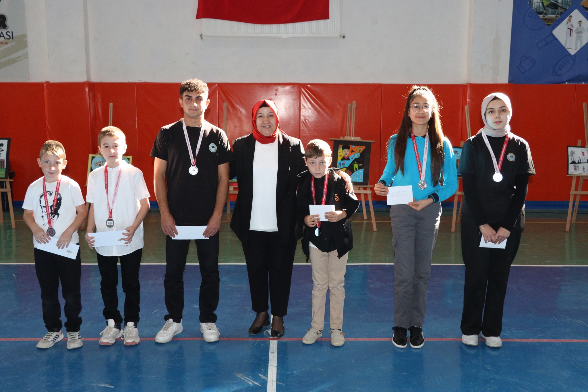 İscehi̇sar’da Cumhuri̇yet Unutulmadi 2