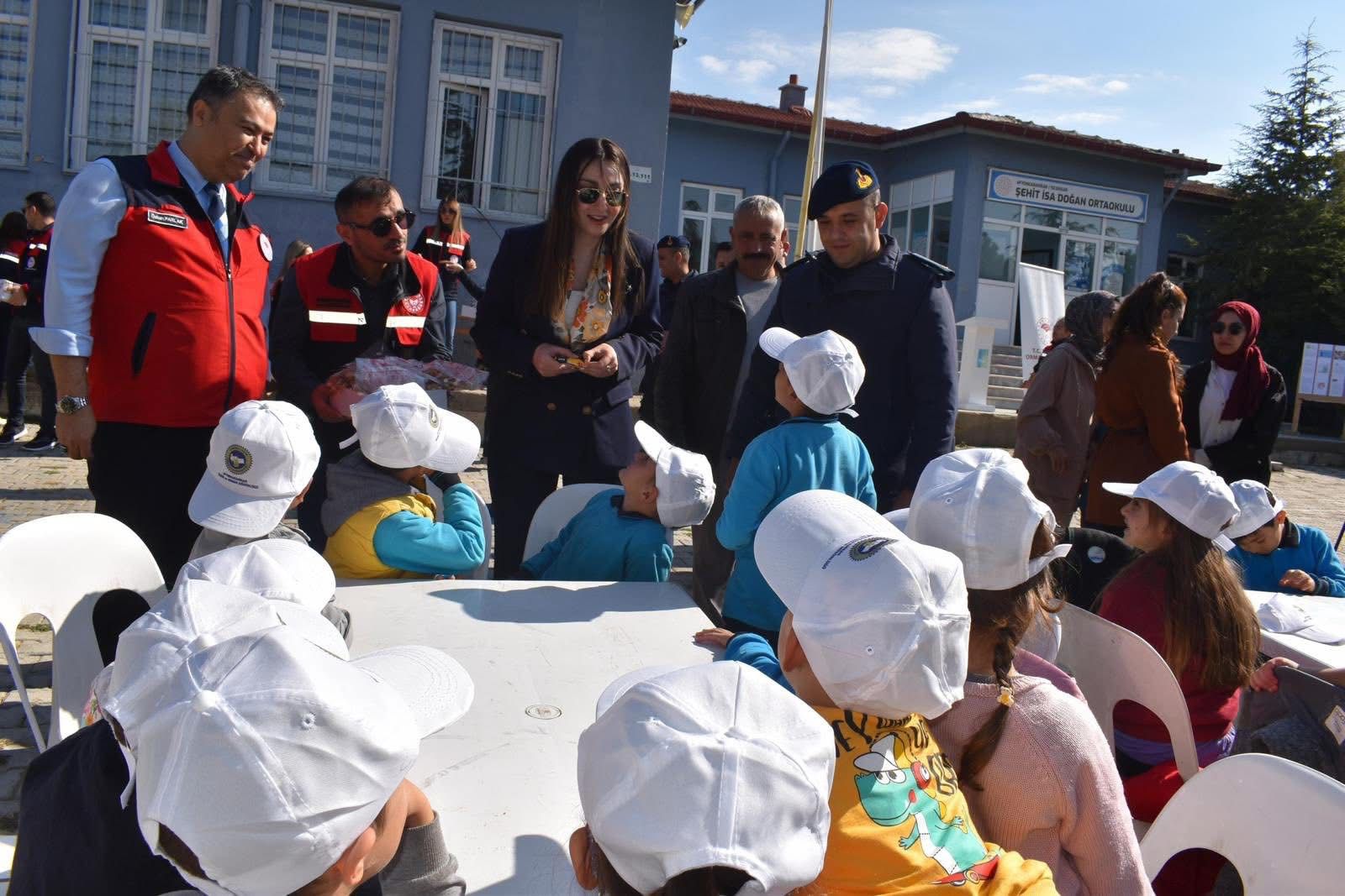 İscehi̇sar’da Dünya Gida Günü Coşkusu 2