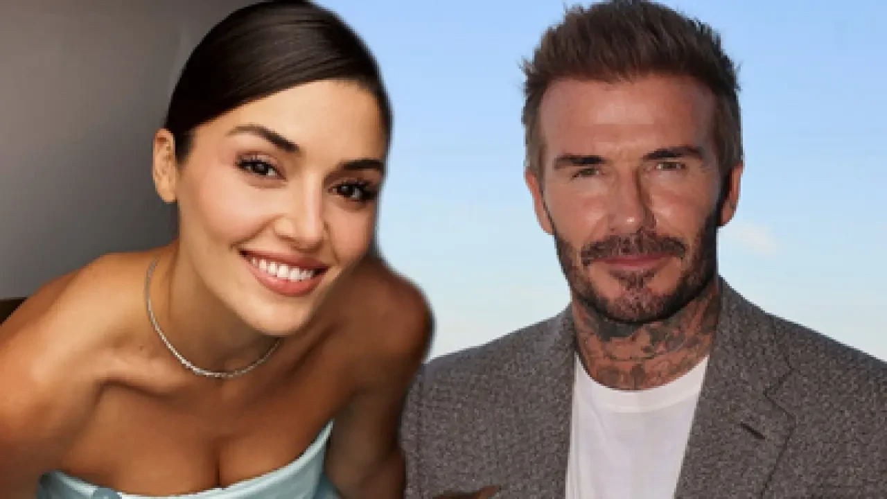 Katar’da Dev Buluşma Hande Erçel, Beckham’la Ayni Projede! (1)-1