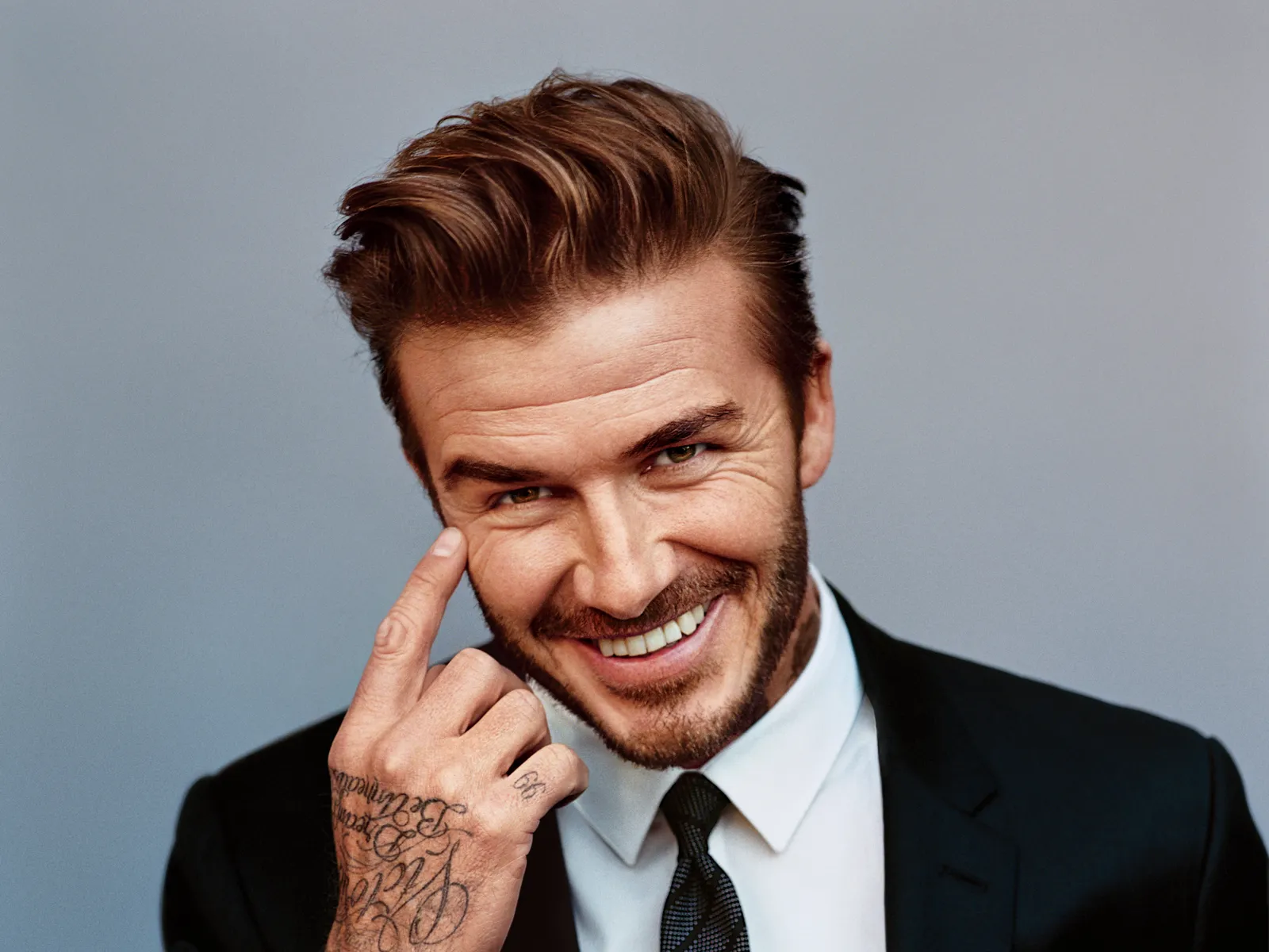 Katar’da Dev Buluşma Hande Erçel, Beckham’la Ayni Projede! (4)