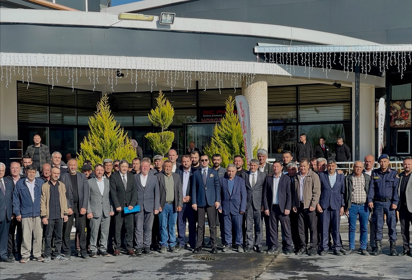 Kaymakam Aslan, Muhtarlar Gününde Muhtarlarla Bi̇r Araya Geldi̇ 1