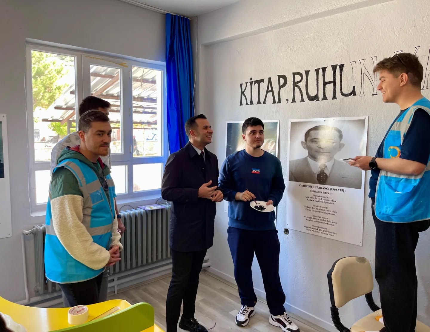Kaymakam Aslan’dan, Nuh Köyü’ne Zi̇yaret 2