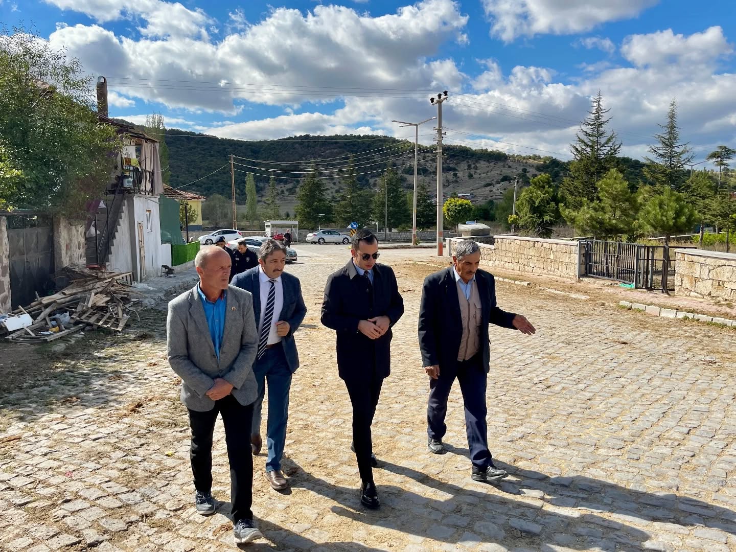 Kaymakam Aslan’dan, Nuh Köyü’ne Zi̇yaret 3
