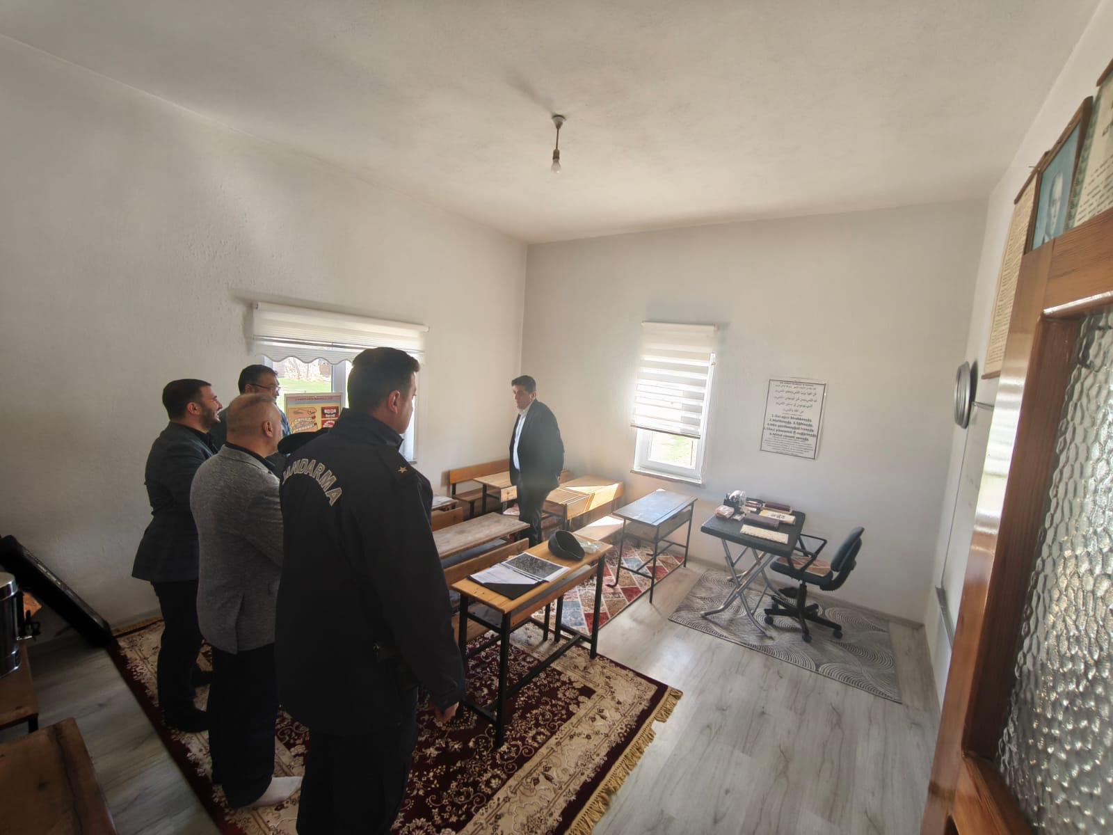 Kaymakam Çeli̇k, Köydes Projeleri̇ni̇ Yeri̇nde İnceledi̇ (1)