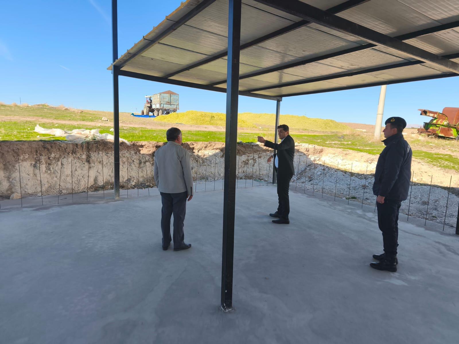 Kaymakam Çeli̇k, Köydes Projeleri̇ni̇ Yeri̇nde İnceledi̇ (2)