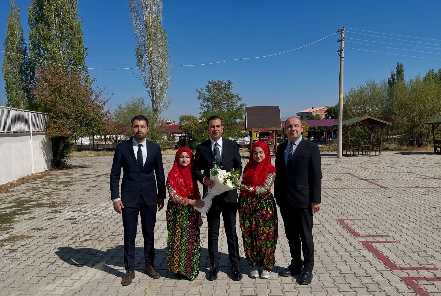 Kaymakam’dan Okul Zi̇yareti̇ 1
