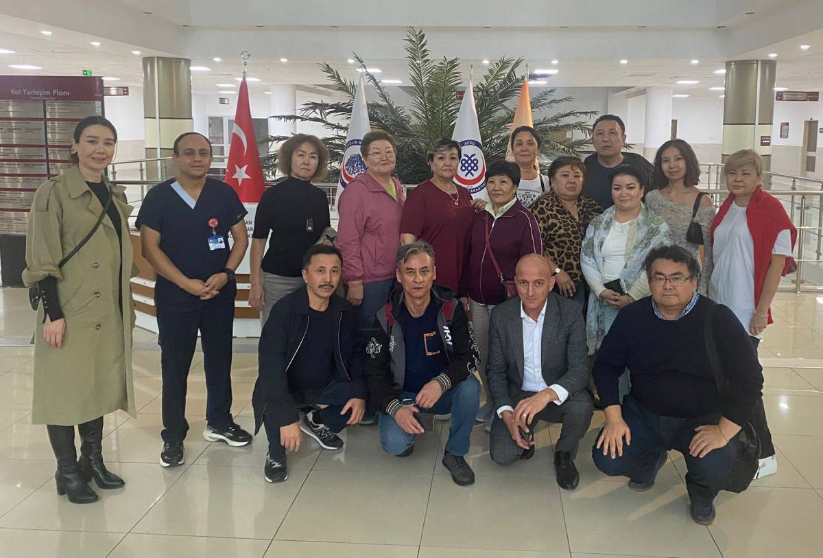Kazaki̇stan Heyeti̇nden Afsü’ye Sağlik Turi̇zmi̇ Zi̇yareti̇ (1)
