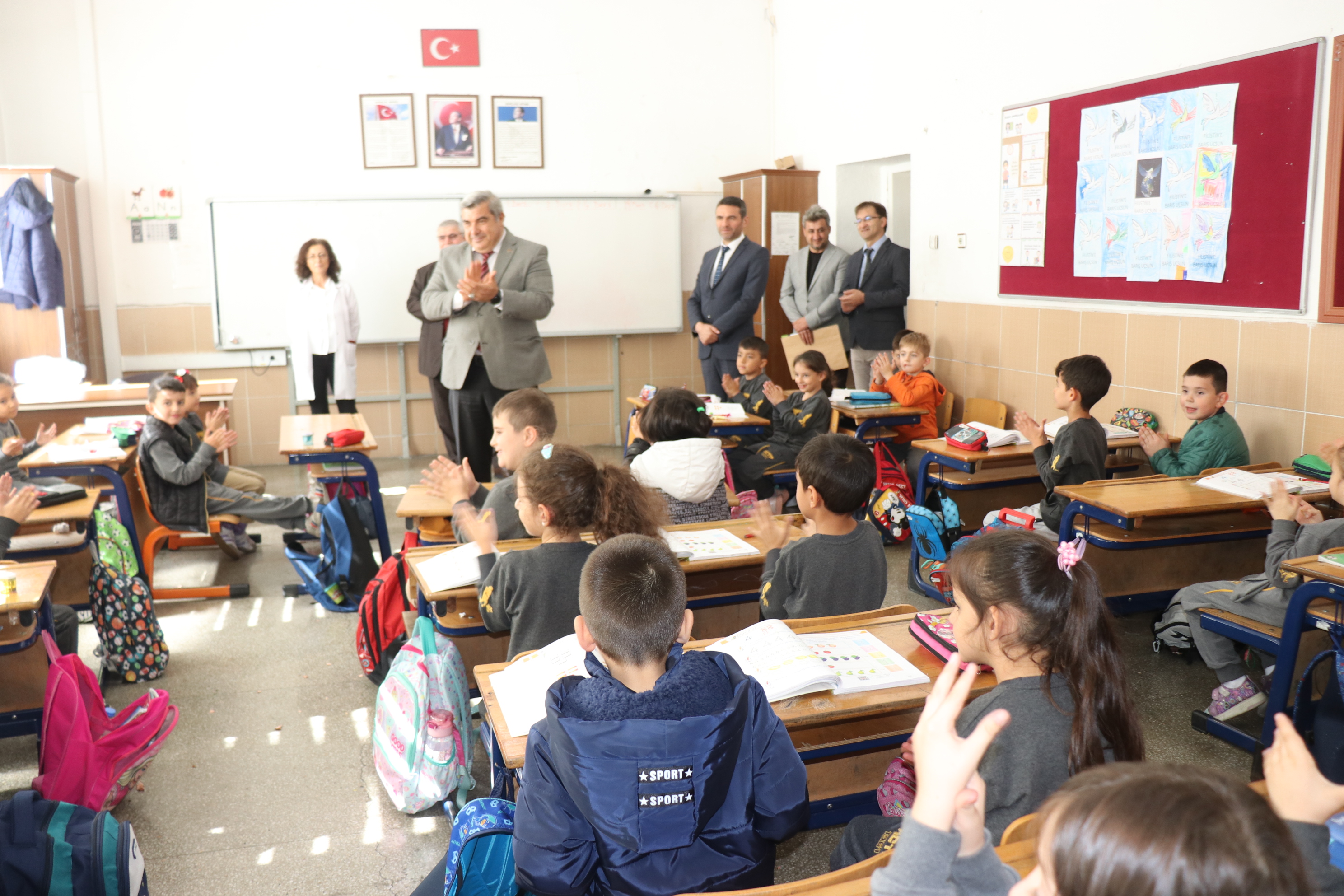 Kocatepe İlkokulu, “Yaşayan Okul Bahçeleri̇”Nde İl Bi̇ri̇nci̇si̇ Oldu (1)