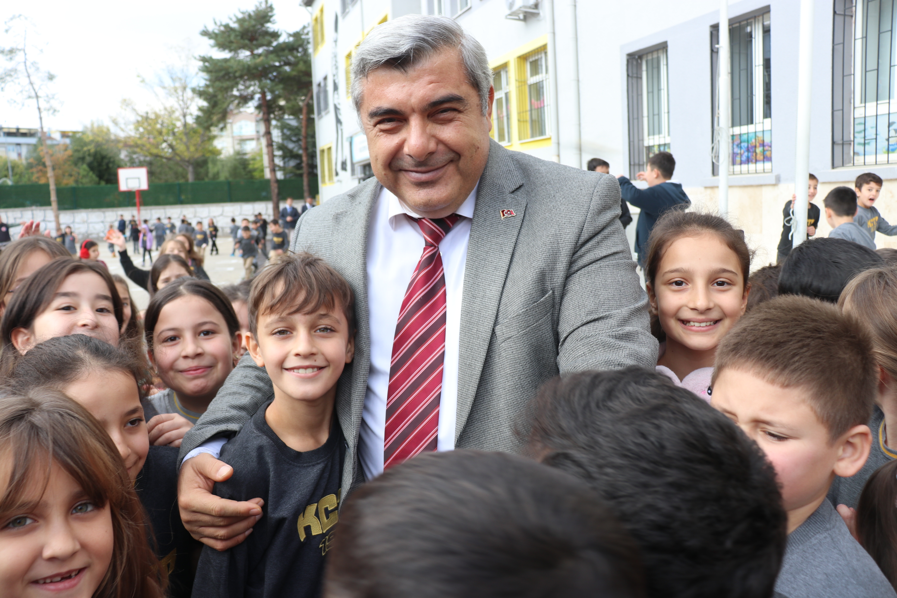 Kocatepe İlkokulu, “Yaşayan Okul Bahçeleri̇”Nde İl Bi̇ri̇nci̇si̇ Oldu (2)