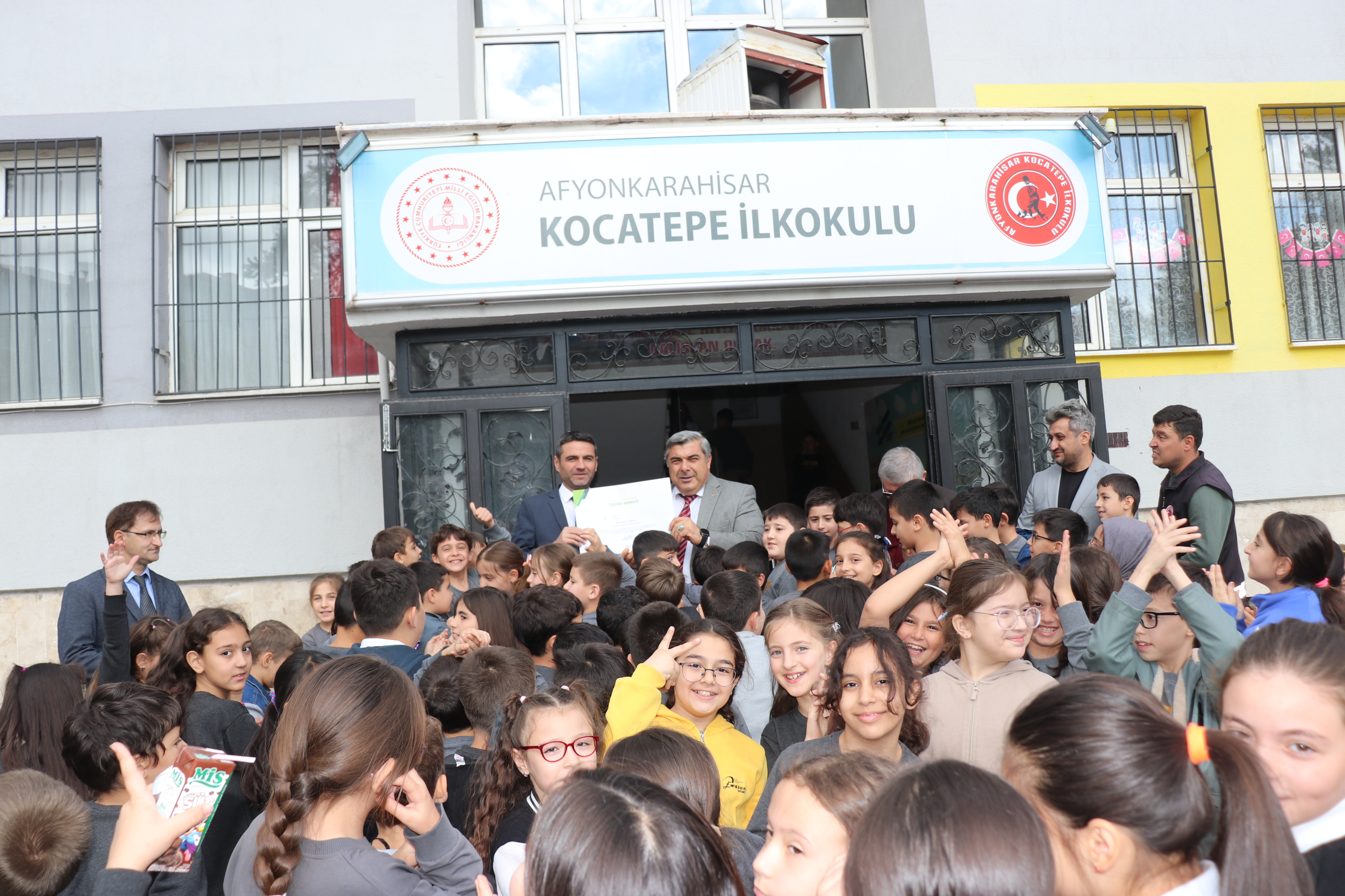 Kocatepe İlkokulu, “Yaşayan Okul Bahçeleri̇”Nde İl Bi̇ri̇nci̇si̇ Oldu (3)