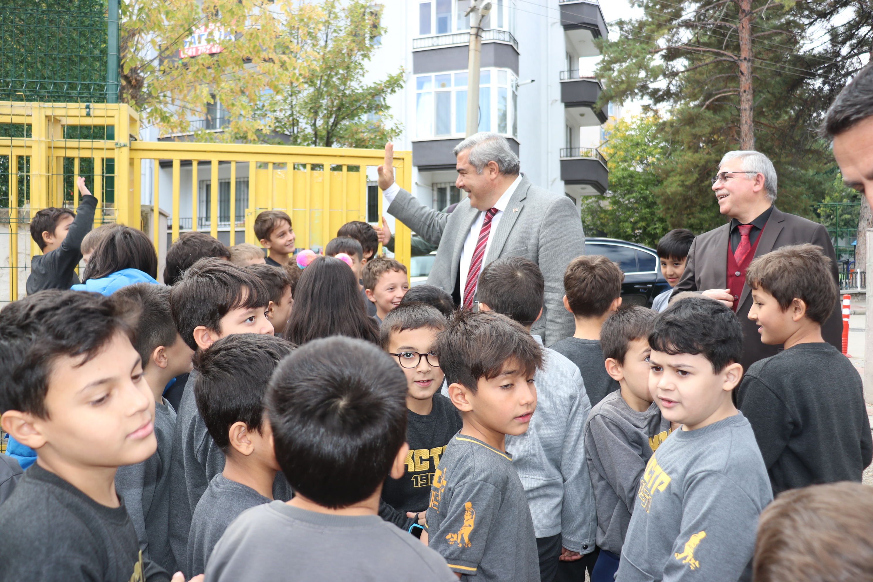 Kocatepe İlkokulu, “Yaşayan Okul Bahçeleri̇”Nde İl Bi̇ri̇nci̇si̇ Oldu (4)