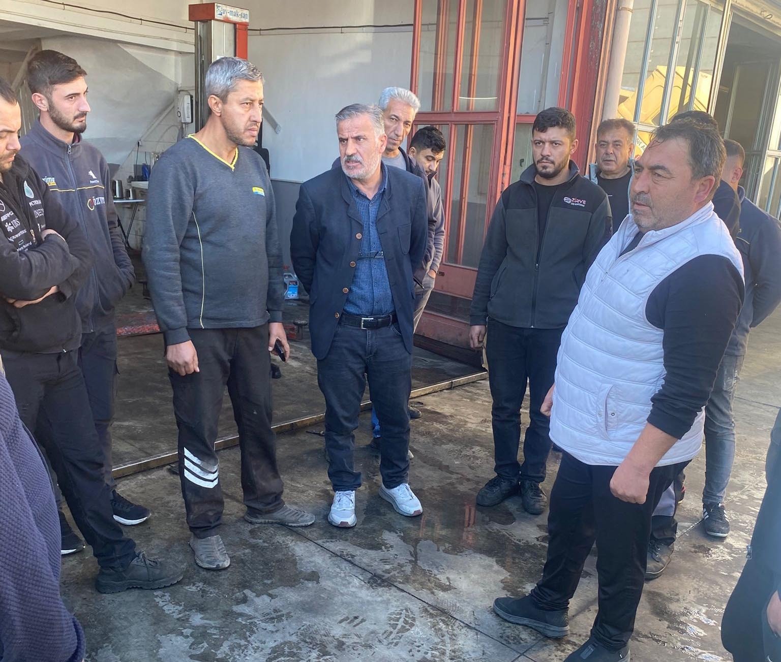 Kunak, Esnaf–Avukat Tartişmasinda Arabulucu Oldu (1)