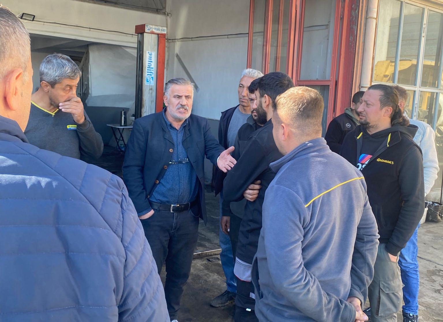 Kunak, Esnaf–Avukat Tartişmasinda Arabulucu Oldu (3)