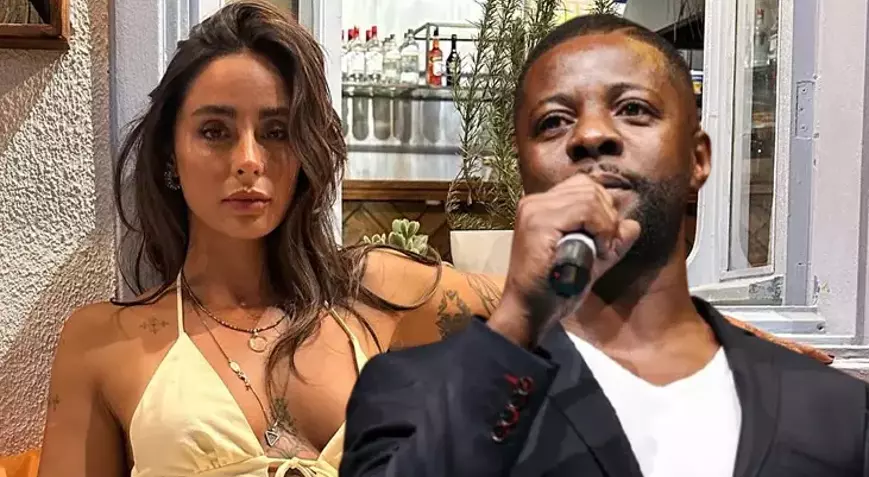 Magazi̇n Dünyasi Bu Aşki Konuşuyor Yasemi̇n Yürük & Pascal Nouma! (4)