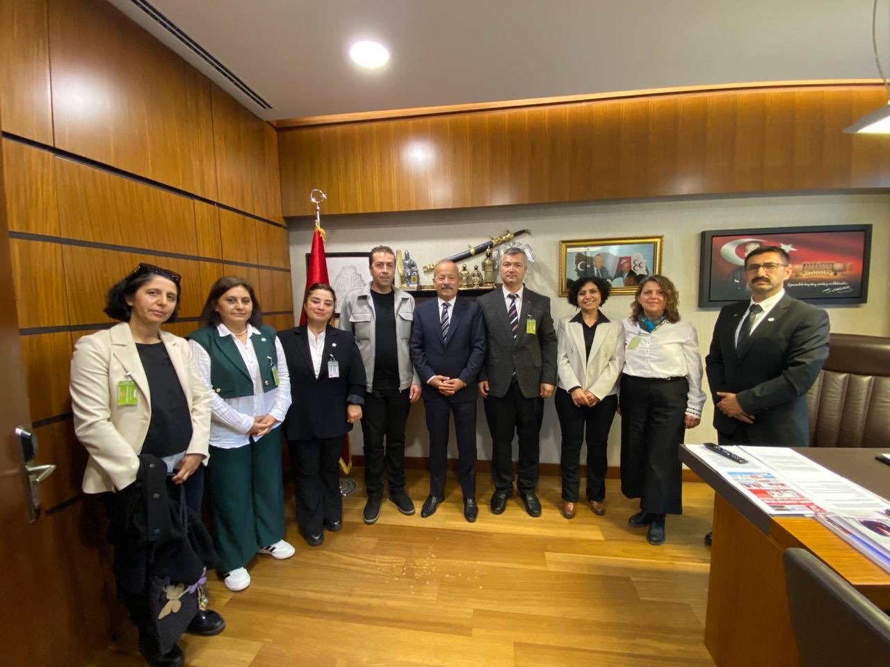 Mhp’li̇ Taytak Emekli̇leri̇n Hangi̇ Sorunlarini Di̇nledi̇ 1